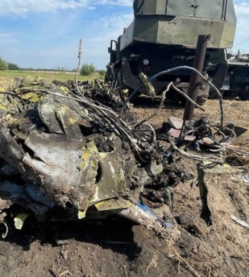Загибель льотчиків на Житомирщині: який вигляд має місце авіатрощі