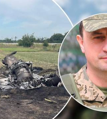 Неможливо передати біль, – командувач Повітряних сил про авіакатастрофу на Житомирщині