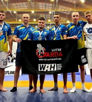Троє борців із Волині здобули медалі на чемпіонаті світу з грепплінгу