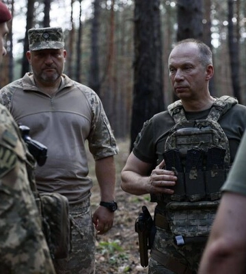 Де зараз найінтенсивніші бої: відповідь Сирського і оновлена мапа ISW