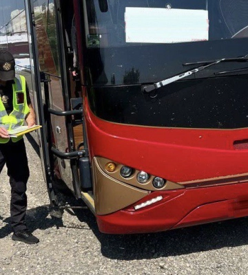 У Закарпатській області завершився комплекс заходів на пасажирському автомобільному транспорті «Автобус – 2023»
