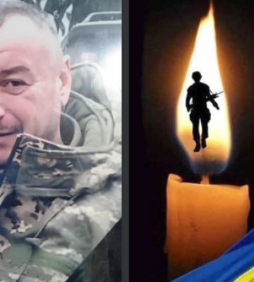 У громаді оголосили триденну жалобу: на війні з російськими окупантами загинув військовий з Волині