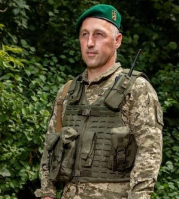 Хвилина мовчання: згадаймо прикордонника Миколу Ткачука