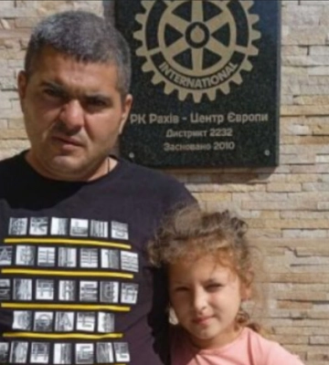 На Кіровоградщині у ДТП загинув військовий разом з восьмирічною донькою 