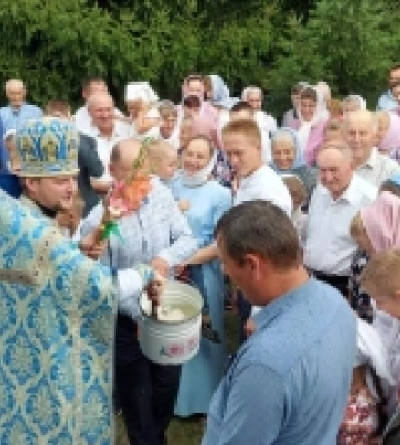 У селі на Волині відзначили престольне свято