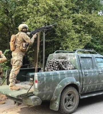 Ситуація на Запорізькому напрямку від Генштабу ЗСУ (інформація на ранок 31 серпня 2023 року)