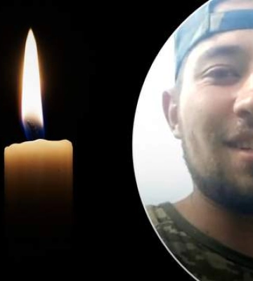У громаді оголосили триденну жалобу: на війні з російськими окупантами загинув військовий з Волині