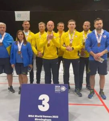 Полтавці стали призерами Всесвітніх ігор з гандболу
