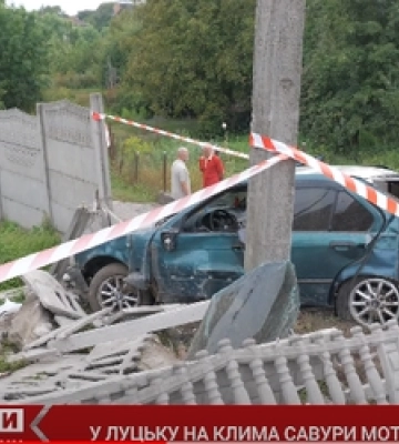У Луцьку в ДТП на Клима Савура загинула жінка (відео)