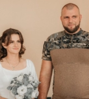 Весілля на районі: у Шацькій громаді на Волині в День Незалежності утворилася нова сім&#039;я