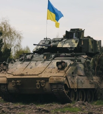 Українські бійці уразили командно-спостережний пункт ворога на Бахмутському напрямку