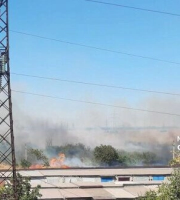 В Мариуполе партизаны подожгли базу россиян и уничтожили 4 транспортных средства, - Андрющенко. ФОТОрепортаж