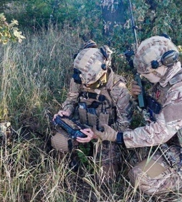 Точно в ціль: воїни ССО уразили командно-спостережний пункт ворога на Бахмутському напрямку. Відео