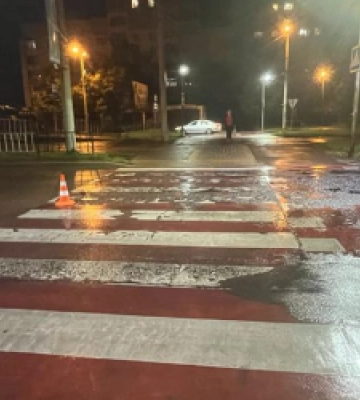 У Львові на пішохідному переході водій збив 16-річну дівчину