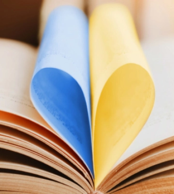 Наєв передав понад 1500 українських книжок дитячим лікарням у п&#039;ятьох містах
