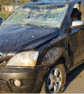 Знімальна група Радіо Свобода потрапила під ракетний обстріл на Донеччині