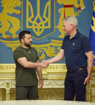 Світова компанія з виробництва зброї відкриє офіс в Україні – Зеленський