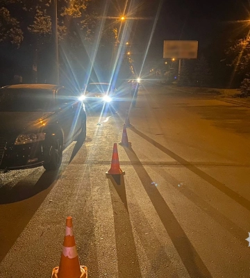 У Луцьку на Єршова п&#039;яний водій Audi на смерть збив пішохода