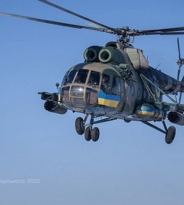 У ЗСУ підтвердили, що на Донеччині розбилося два українські гелікоптери