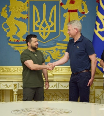 Світова компанія з виробництва зброї відкриє офіс в Україні – Зеленський