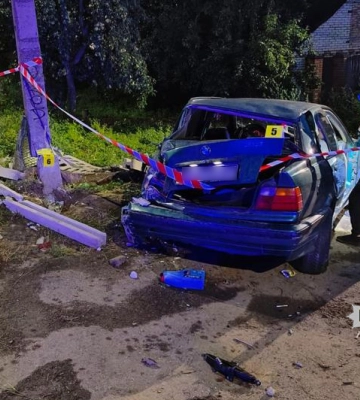У Луцьку п&#039;яний водій авто збив на смерть жінку на тротуарі