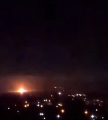 Крим атакувала невідома ракета (ВІДЕО)