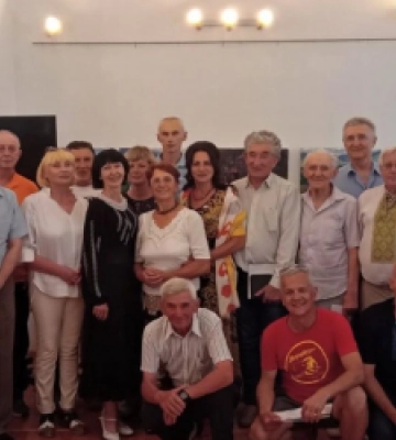 У Самборі пам’ятною академією відзначили уродини знакового заньківчанина Володимира Глухого
