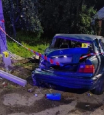 У Луцьку на Єршова п&#039;яний водій Audi на смерть збив пішохода