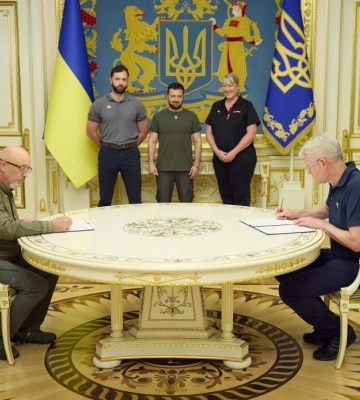 Світова компанія з виробництва зброї відкриє офіс в Україні – Зеленський