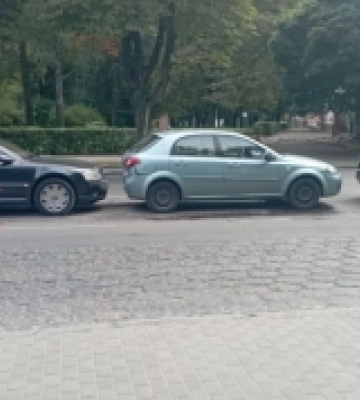 На проспекті Василя Мойсея сталася аварія: один із водіїв був нетверезим