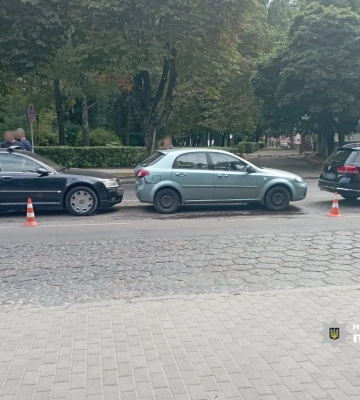У Луцьку в ДТП за участі трьох авто постраждала жінка