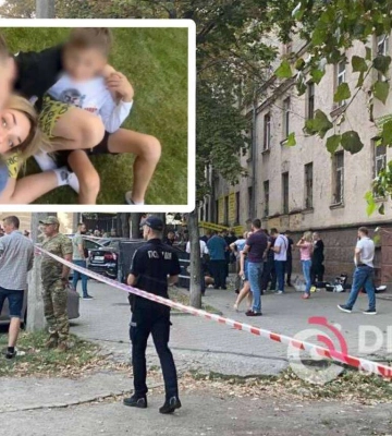 Не знала, что был пьяный: экс-жена погибшего от пули полицейского в Днепре рассказала подробности семейной драмы