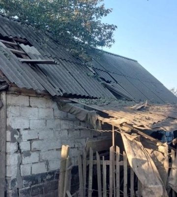Російська армія обстріляла Синельниківський район