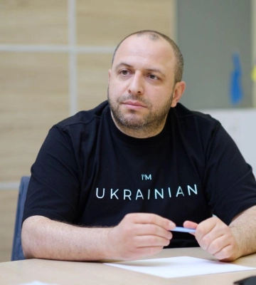 Хто такий Рустем Умєров, якого називають кандидатом на главу Міноборони
