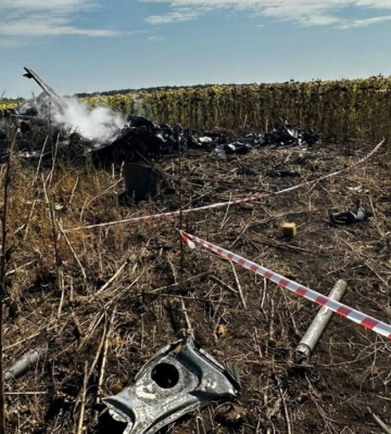 В ВСУ подтвердили, что в Донецкой области во время выполнения боевого задания разбились два Ми-8