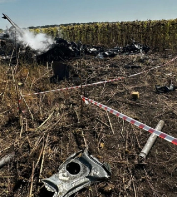 ДБР розслідує авіакатастрофу двох гелікоптерів на Донеччині, в якій загинули шестеро військових