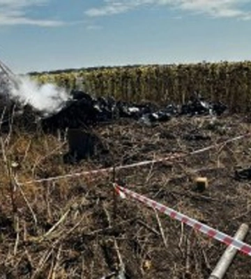 Катастрофа гелікоптерів Мі-8 під Краматорськом. ДБР вивчатиме версію диверсії або збиття росіянами