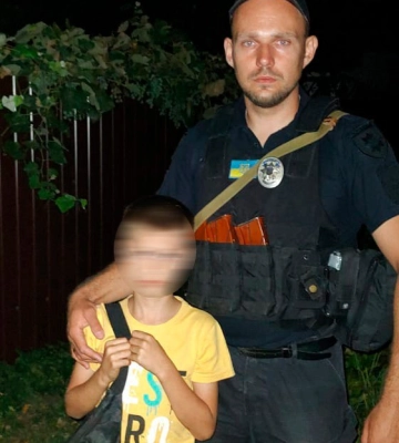 До вечора не повернувся додому: у Харківській області поліція шукала 8-річного хлопчика