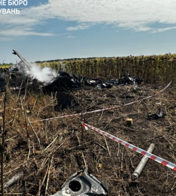 ГБР расследует авиакатастрофу Ми-8 на Донбассе, где погибли шесть военных