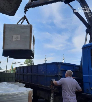 Дубенщина отримала 13 генераторів від міжнародних партнерів