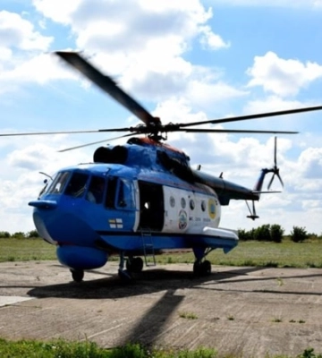 ДБР розслідує авіакатастрофу двох бойових гелікоптерів на Донеччині