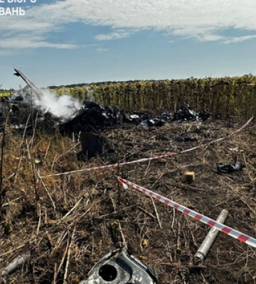 Авиакатастрофа Ми-8 в Донецкой области: ГБР начало расследование, рассматривают диверсию или поражение врагом