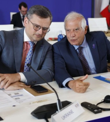 Кулеба обговорив з міністрами ЄС реалізацію української &quot;Формули миру&quot;