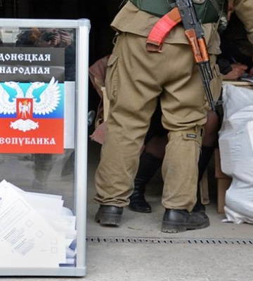 Оккупанты на захваченных территориях Донецкой и Запорожской областей начали &quot;выборы&quot;