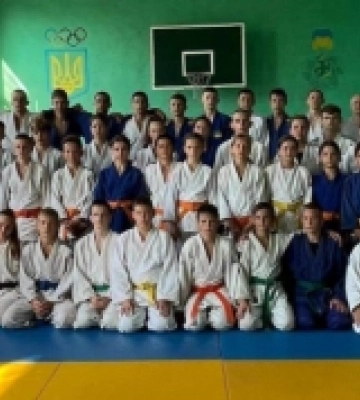 У Шацькому коледжі на Волині відбувся обласний навчально-тренувальний збір із дзюдо