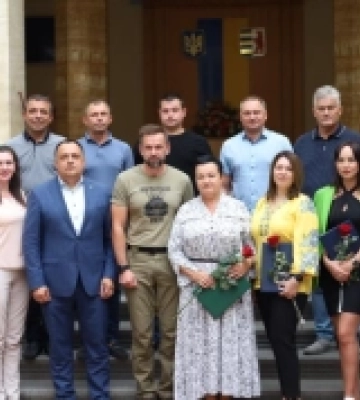В Ужгороді привітали підприємців із професійним святом
