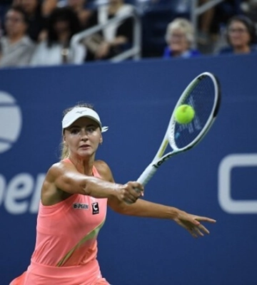 Заневська пояснила, чому не потиснула руку Соболенко після матчу на US Open