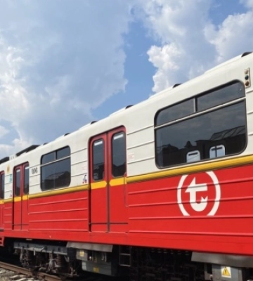 Київський метрополітен поповнився шістьма польськими вагонами