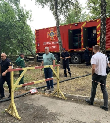 Відключення світла чи ракетні влучання: На об’єктах ЖКГ Рівненщини навчаються реагувати на надзвичайні ситуації