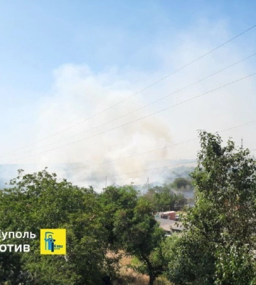 Партизани підпалили базу окупантів у Маріуполі - мерія